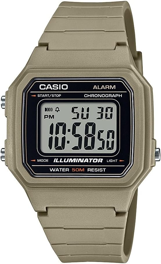 Casio Illuminator Alarm Chronograph Digital Watch