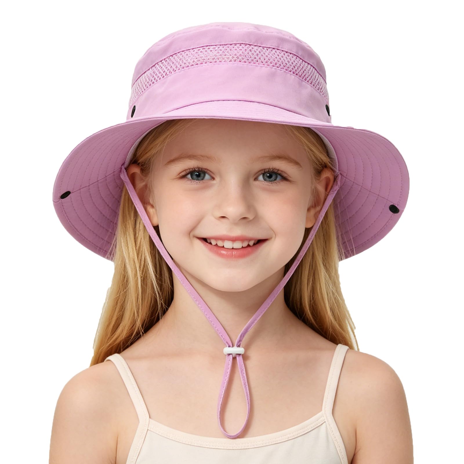 ZOORON Outdoor Kids Sun Hat UPF 50+ Quick Dry Bucket Hat for Boys Girls