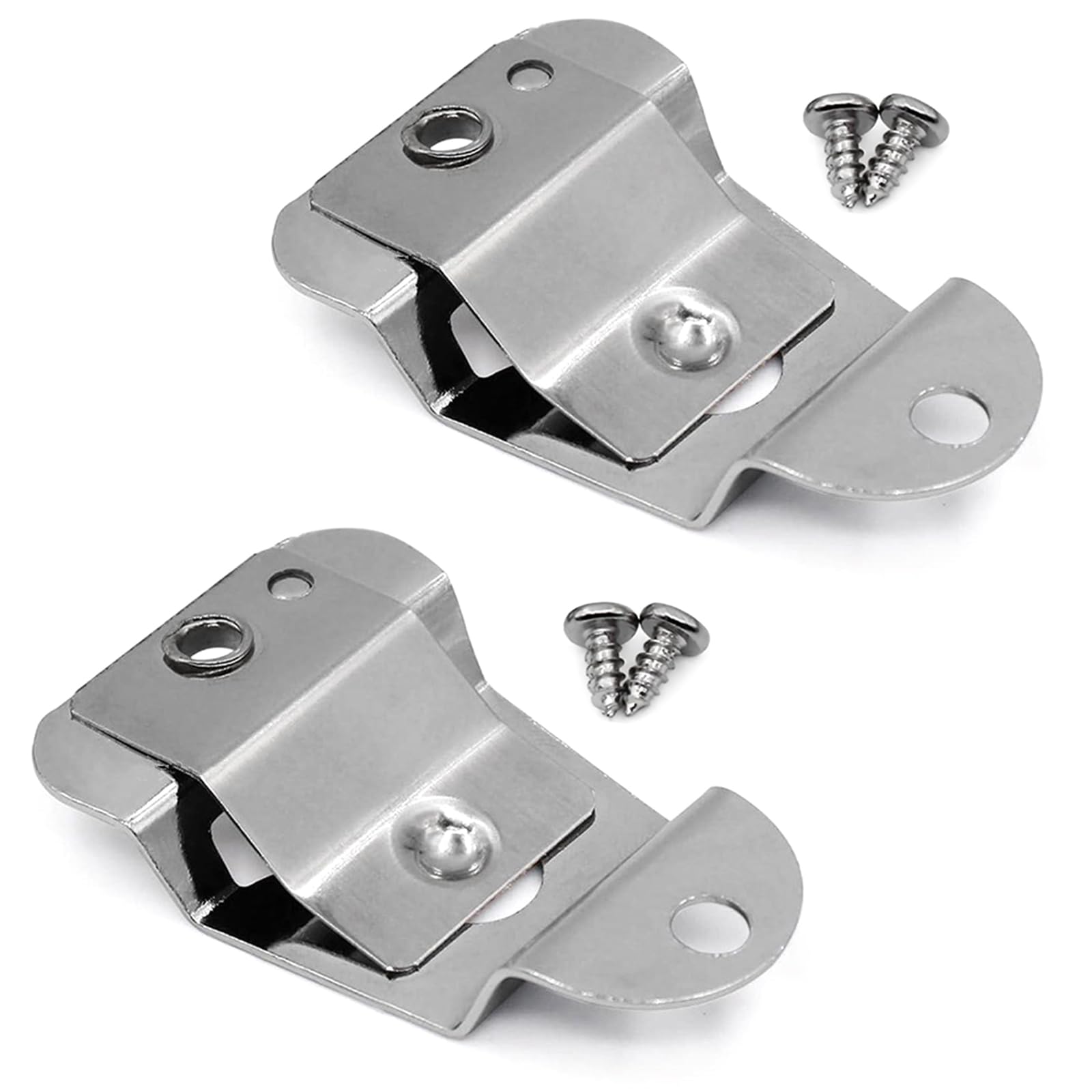 NATEFEMIN 2Pcs Microphone Clip Holder Fit for Motorola Walkie Talkie GM300 GM3188 Two Way Radio