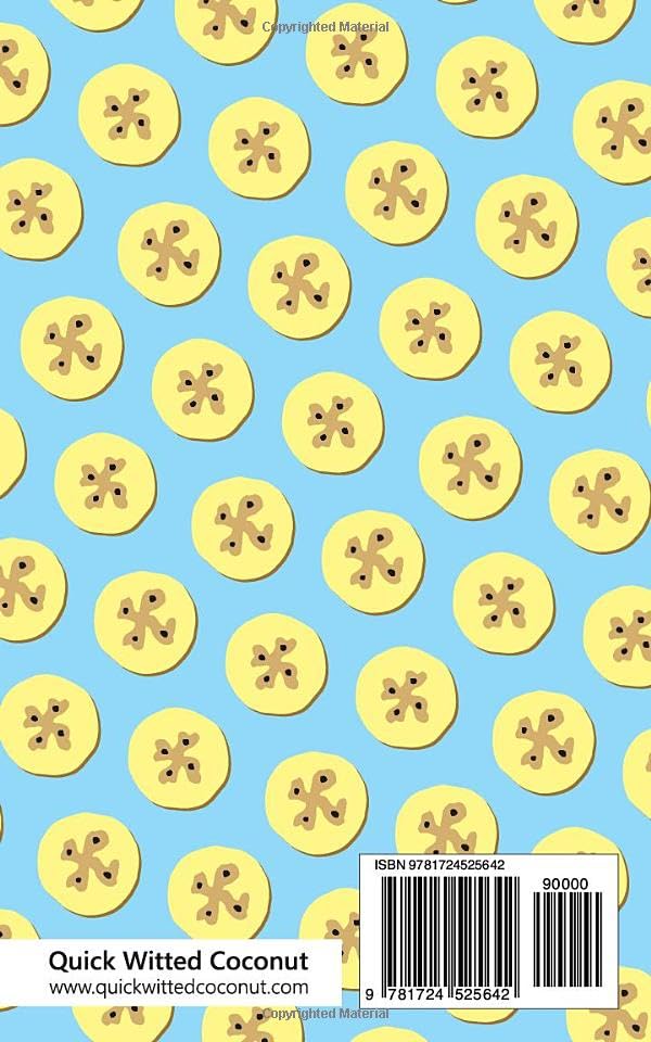 Banana Notebook (Powder Blue) - Image 2