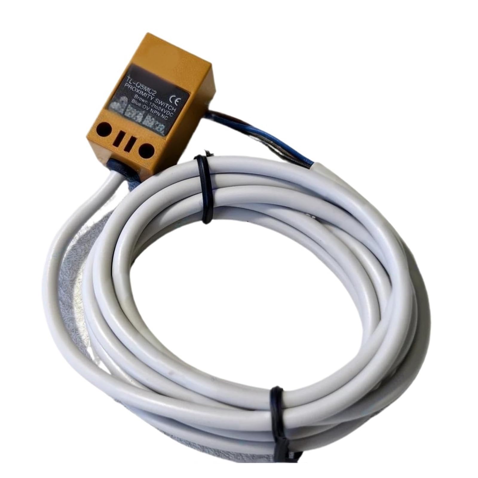 JHPWKRMU 10PCS TL-Q5MC1 TL-Q5MC2 NPN NO NC Proximity Switch Inductive Sensor 3 Wire 12-24VDC Sensing Range 5mm(TL-Q5MF2 PNP NC)