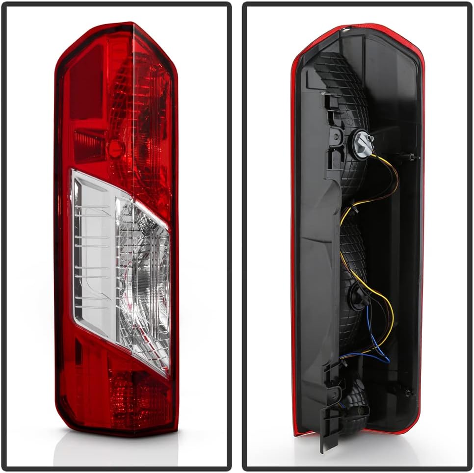 ACANII - For 2015-2023 Ford Transit 150 250 350 350HD (SRW) Factory Style Tail Light Brake Lamp Replacement Driver Side
