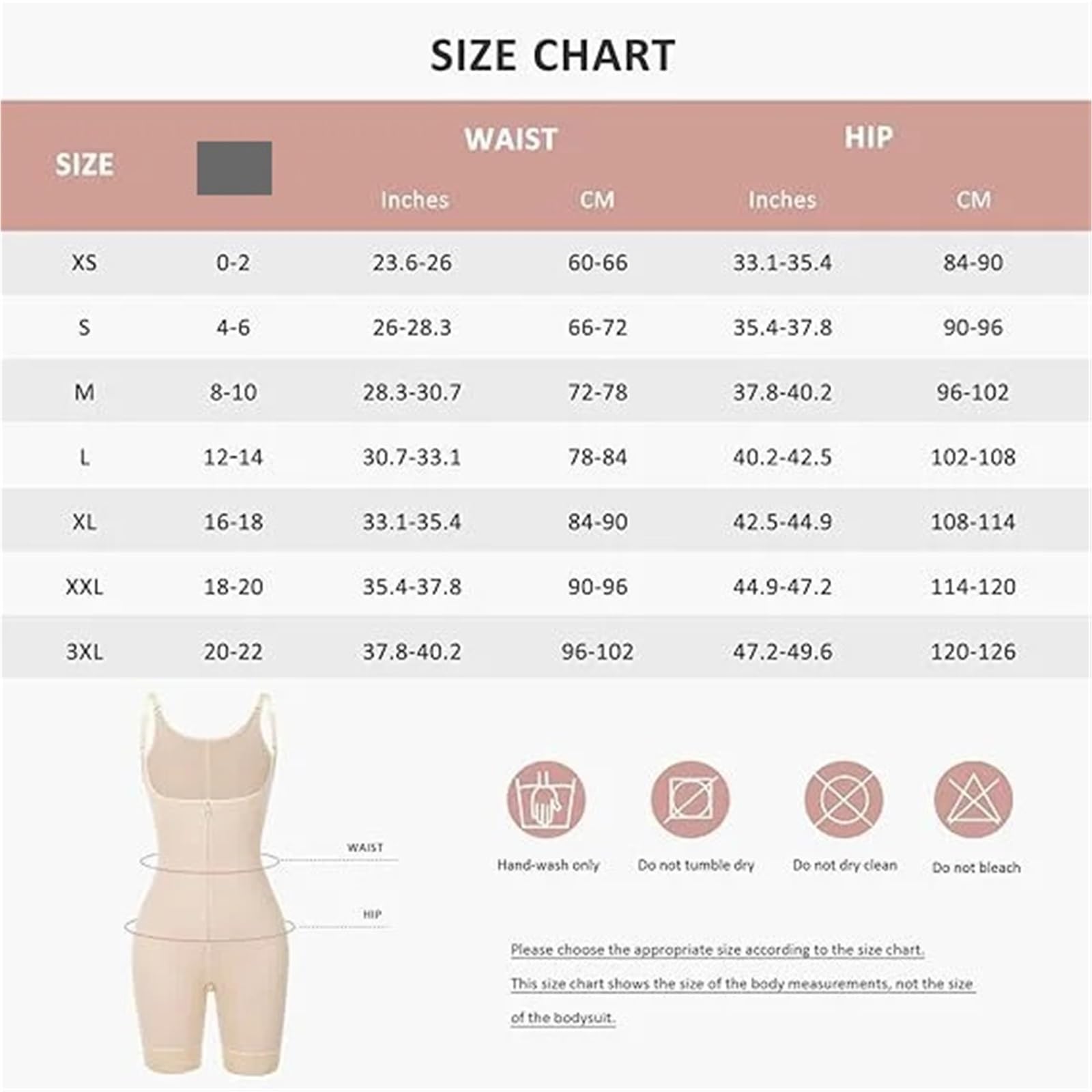 Bodysuit Shapewear Cinghie Staccabili Shaper for Tutto Il Corpo Pancia Dimagrante Fase 3 Cintura Push Up Butt Lifter Shapewear für Snellente(Beige,XS)