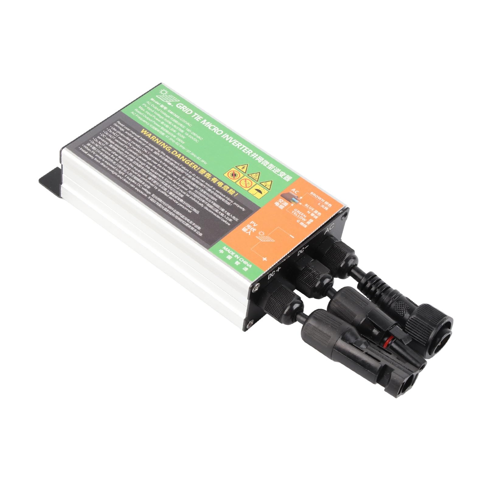 FTVOGUE Inverter di Potenza Collegato Alla Rete, Fotovoltaico Trifase a
