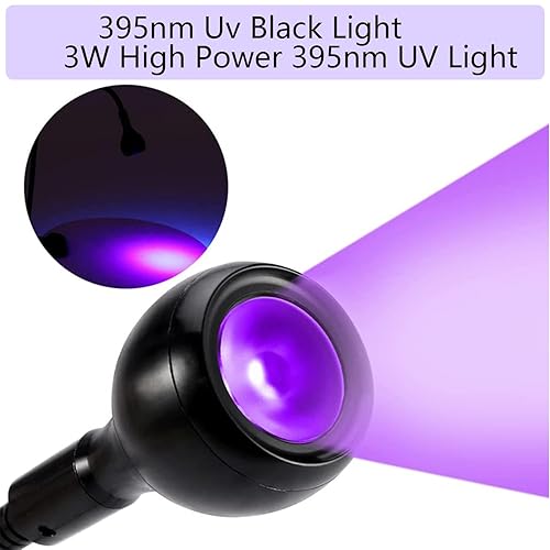 Miniatura 6 de Lámpara LED de uñas con guantes, lámpara de curado de esmalte de uñas con clip de 3 W, mini gel X, lámpara de uñas portátil de cuello de cisne para