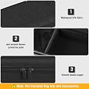 ZORBES Carrying Case Compatible with ASUS ROG Ally Z1 Extreme and X Console gallery image