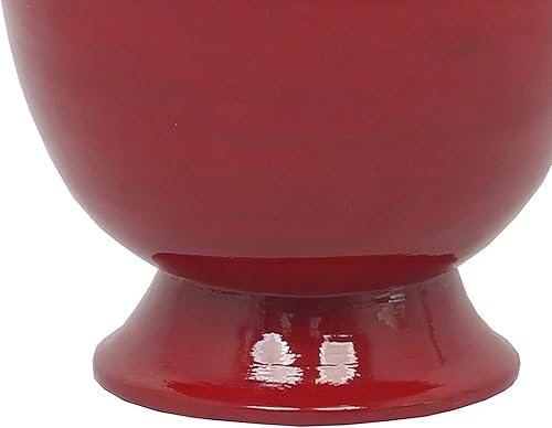 Miniatura 10 de Jarrón decorativo alto y moderno hecho a mano, acabado de bambú natural, decoración contemporánea del hogar, bambú hecho a mano, diseño interior