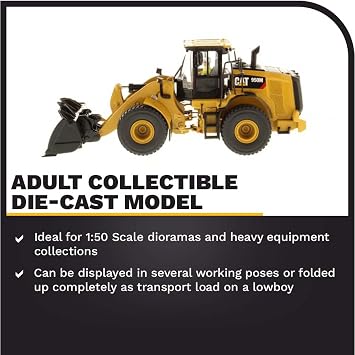 1:50 Scale Cat 950M Wheel Loader Die-cast Model 85914