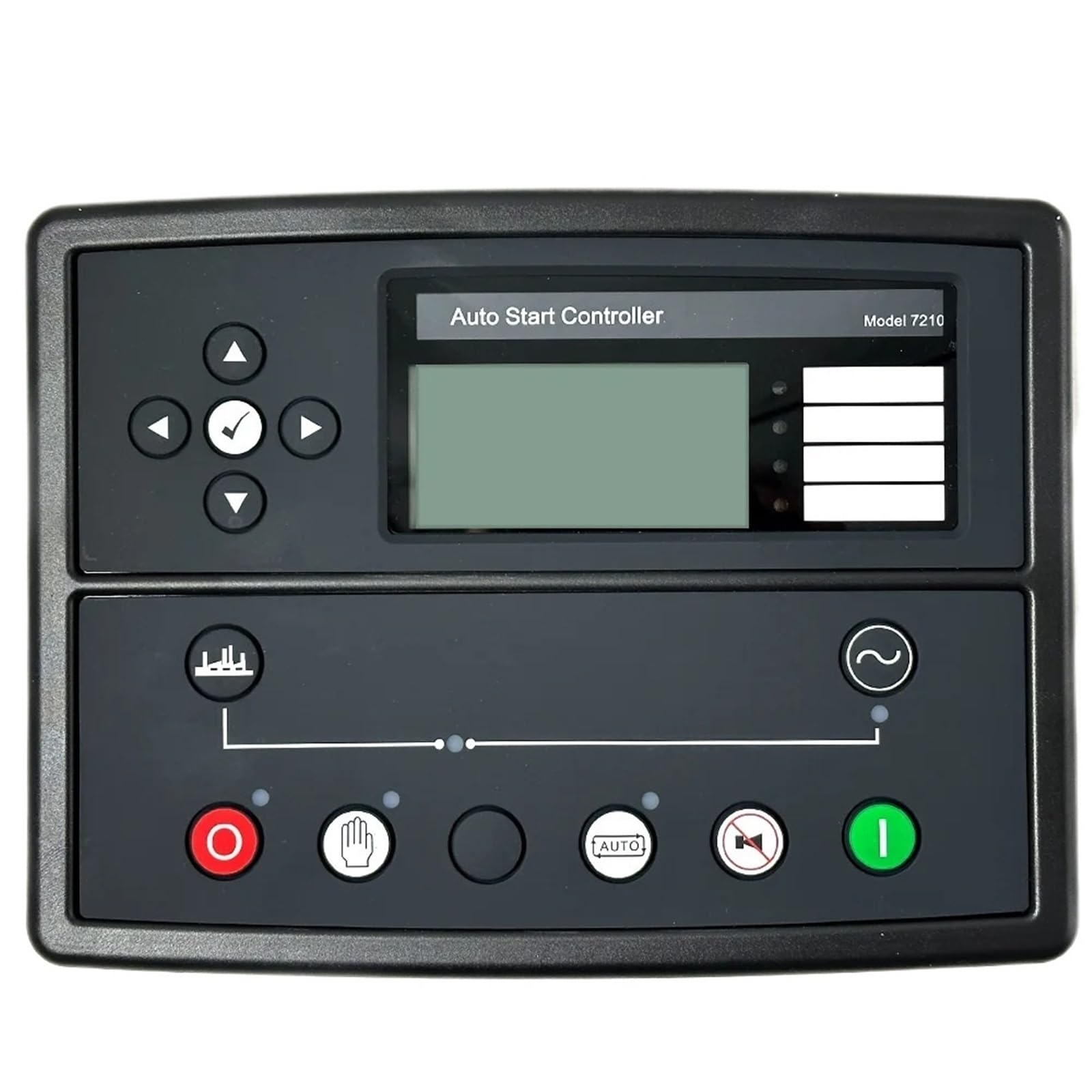 Jdilfunu Dse7210 Auto Start Generator Control Panel 1Pcs