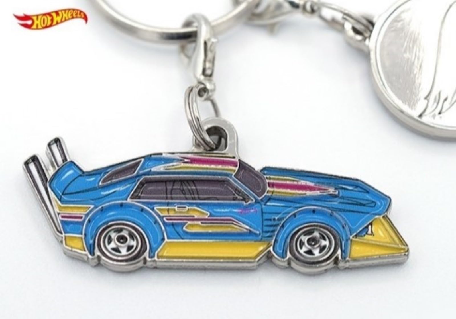 Amazon.co.jp: HOT WHEELS ホットウィール チャーム キーチェーン MAD