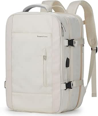 Mochila de Viagem Expansivel Masculina Feminina Para Notebook