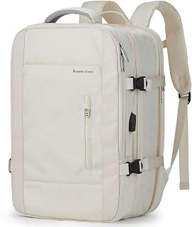 Mochila de Viagem Expansivel Masculina Feminina Para Notebook