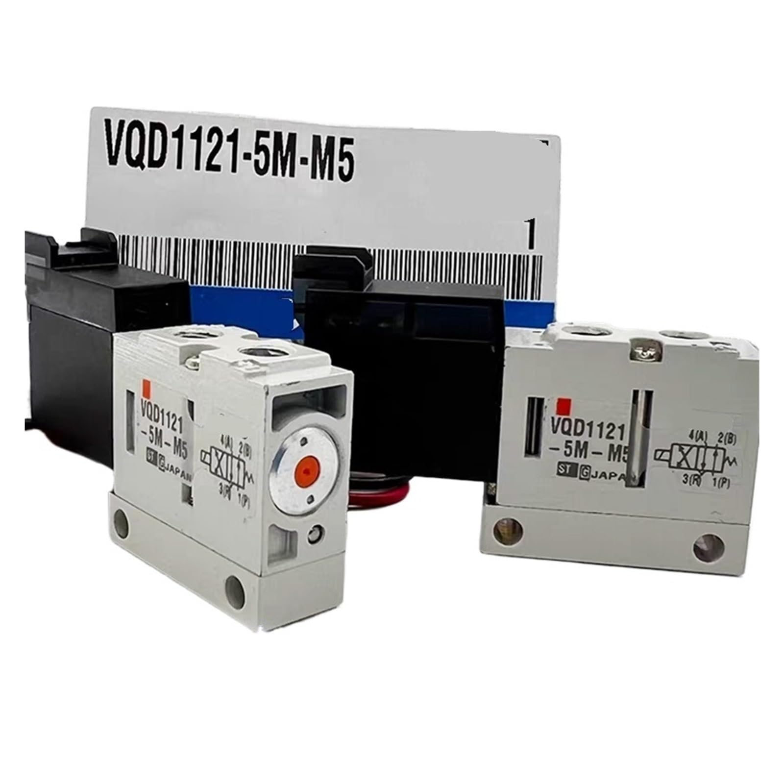 NACODLUL 1PCS VQD1121-5L-5M-M5 VQD1121-5L-5M-M5-Q VQD1121-5LO-M5-Q VQD1121U-5LO-5L-5M-5MO-M5 VQD1121U-5LO-5M-5MO-M5-Q Solenoid Valve(VQD1121-5L-M5-Q)