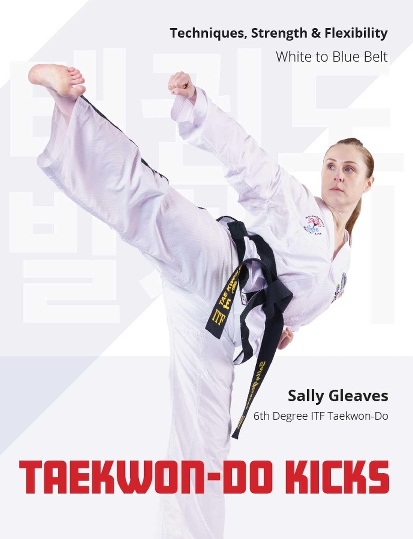 Taekwon-Do Kicks: Techniques, Strength, and Flexibility. White to Blue Belt: 1