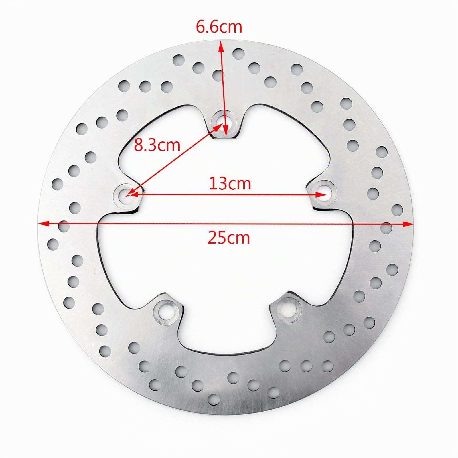 Rotor de Disque de Frein arrière adapté pour Suzuki An650 Burgman Skywave 650 2004-2012 2008
