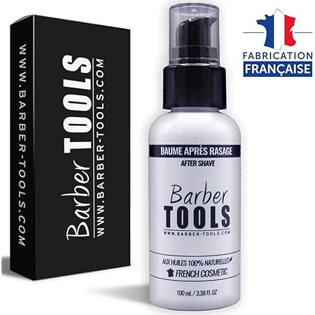 après rasage naturel