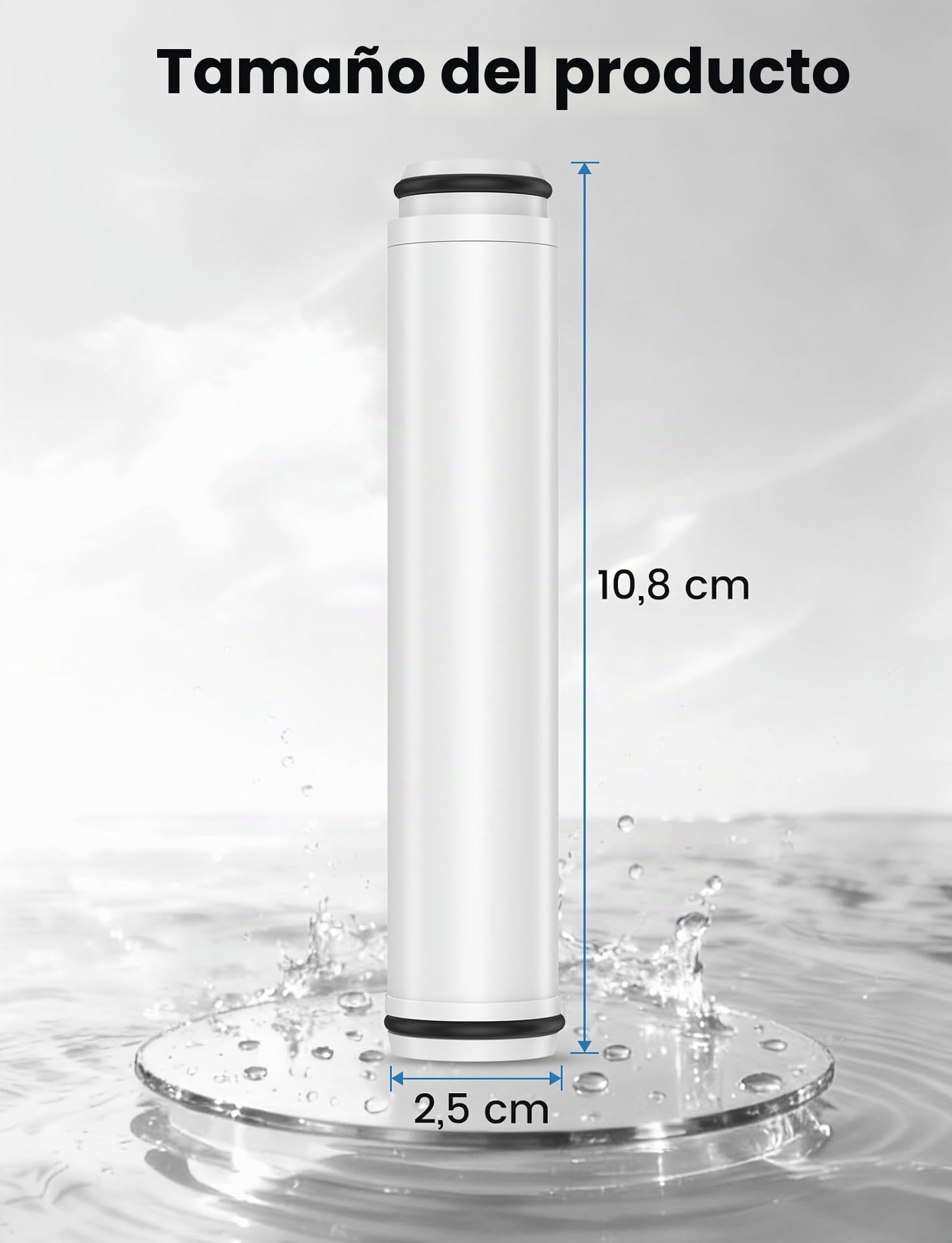 MEKO 2 paquetes de cartuchos de reemplazo de filtro de ducha de 15 pasos para eliminar agua dura y reducir cloro, fluoruro, metales pesados y sustancias nocivas.