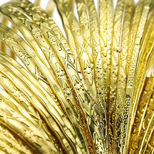 Ensoul Flower Mixed Metal Aztec Multi Bangle Set Of 50 #TOP4