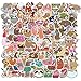 100pcs Cute Sloth Stickers Pack for Water Bottle, Decals Vinyl Sticker for Hydroflask Laptop Computer Bike Helmet Notebook Phone, Sloth Gifts for Lovers