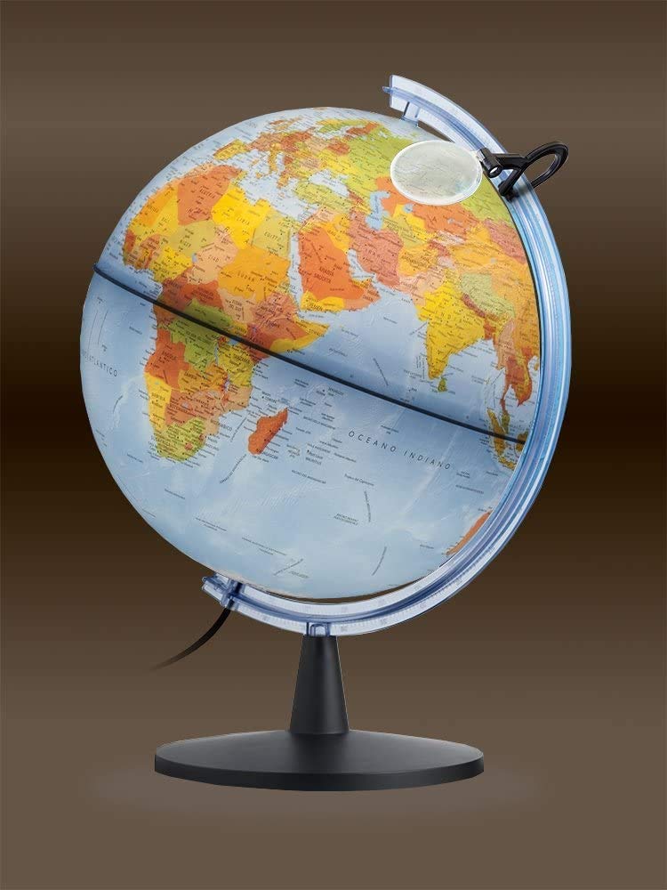 GLOBO CM.40 CON LENTE NOVA RICO ELITE + VIP CARD BARBABOOK CARTOLIBRERIA