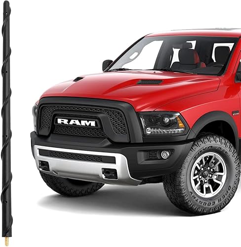 Antena de 16 pulgadas para Dodge RAM 1500 2500 3500 2009-2024, accesorios para camiones de automóvil, repuesto de antena RAM Dodge - Actualización