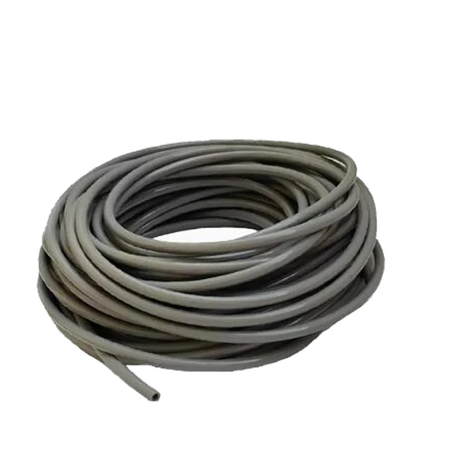Tube silicone souple gris étanche pour réparer fuites de pompe aquarium et labo 1m
