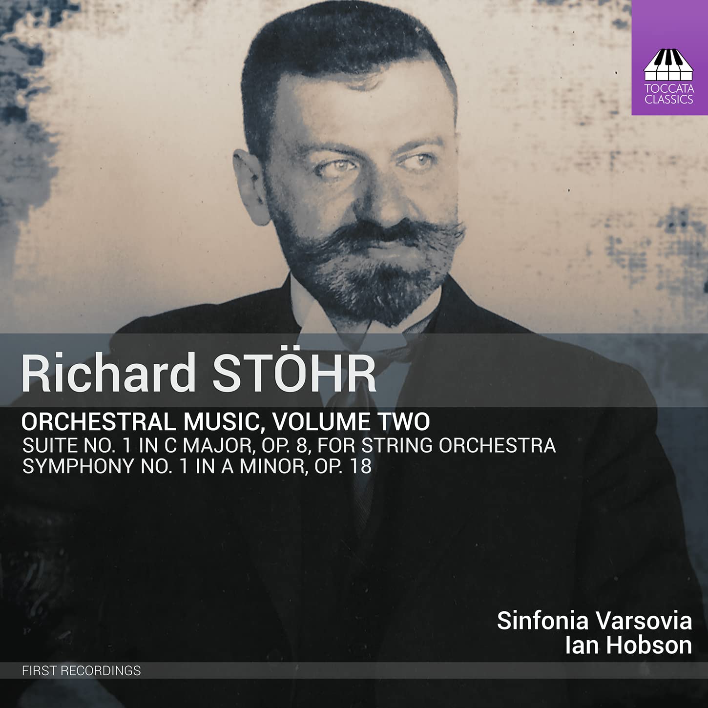 Richard Stohr: Orchestral Music, Vol. 2