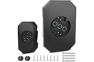 Premium Siding Lamp Mounting Blocks