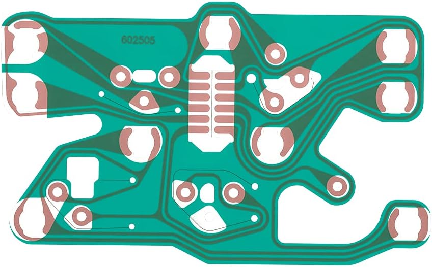 BENET Replacement for Corvette C3 1977-1982 Center Gauge Cluster Printed Circuit Board