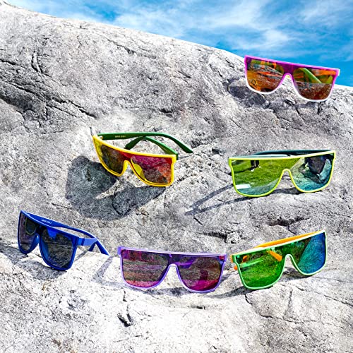 MAXJULI Polarized Sunglasses for Men and Women,UV400 Protection Flat Top Lens,Ideal for Driving Golf 81292