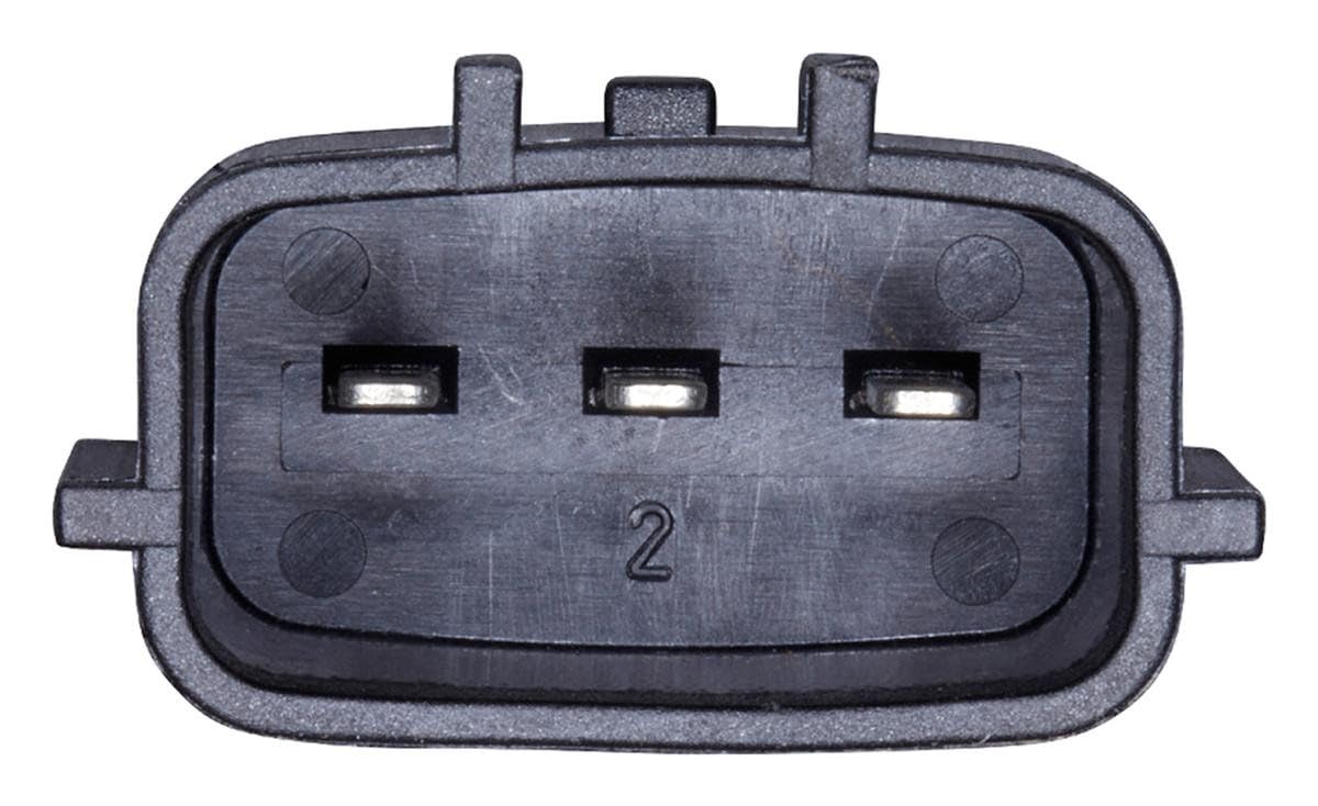 HELLA 5DA 358 168-021 Bobina d'accensione, 12V, 3a... poli, Bobina di accensione cavità candela, avvitato
