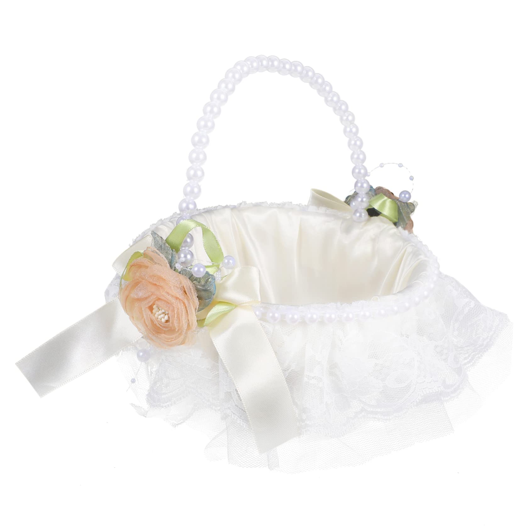 Petit Panier à Fleurs Tissé à La Main Rotin Petit ... – Grandado