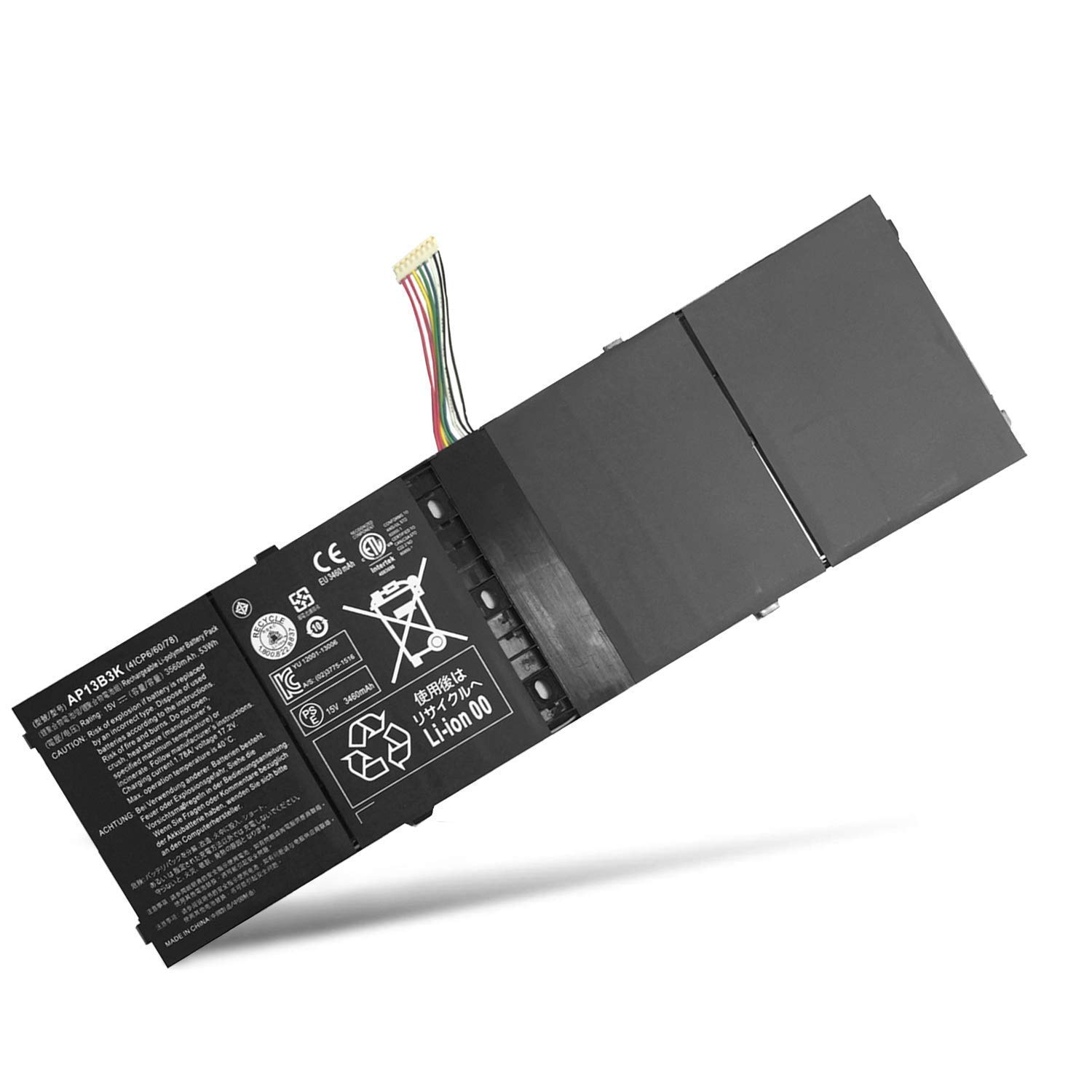 TravisLappy Replacement Laptop Battery Compatible for Accer Aspire V5-573G-54208G50AKK (B08WC6Y6CT) Amazon Price History, Amazon Price Tracker