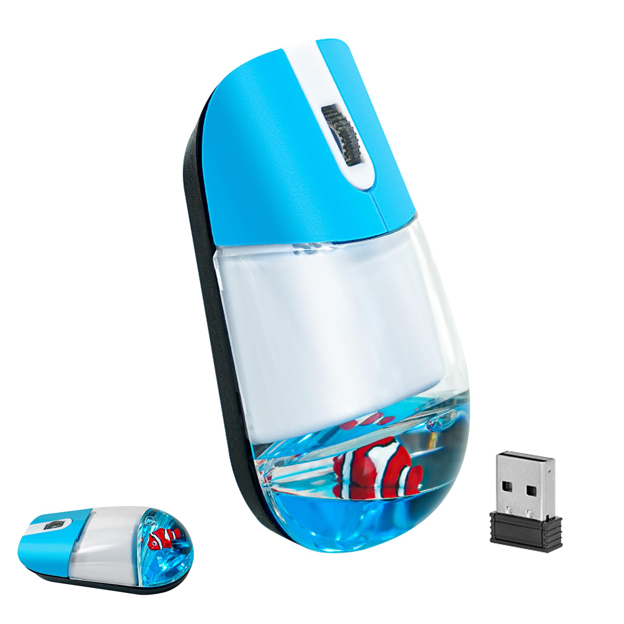 キキララ　アクアミニオプティカルマウス　マウス　　レア　2010年購入 ヨドバシ.com - モトデザイン MOTO DESIGN HAPPY SWEETS アクアミニ