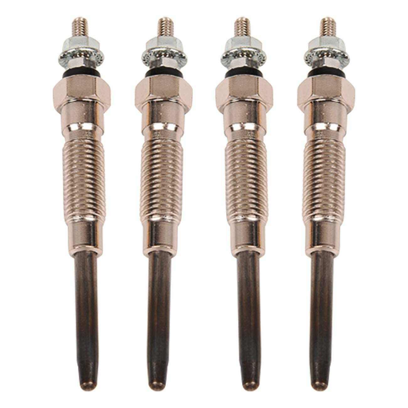 Buy IMELBUFF 1985054120 Glow Plug 12V 4Pack for Toyota Engine Dyan