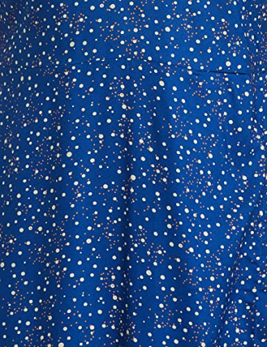 Image of Amazon Brand - Symbol Women's Rayon One Piece Midi Length Wrap Dress (Available in Plus Sizes)