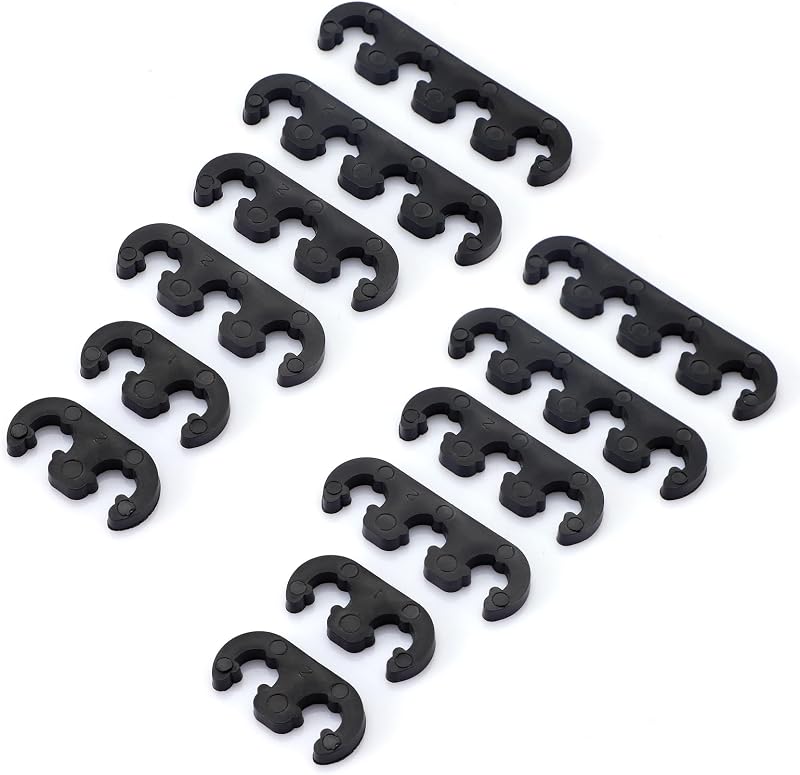 Kit de Separadores para Cabos de Velas de Ignição B4B BANG 4 BUCK – 12 unidades
