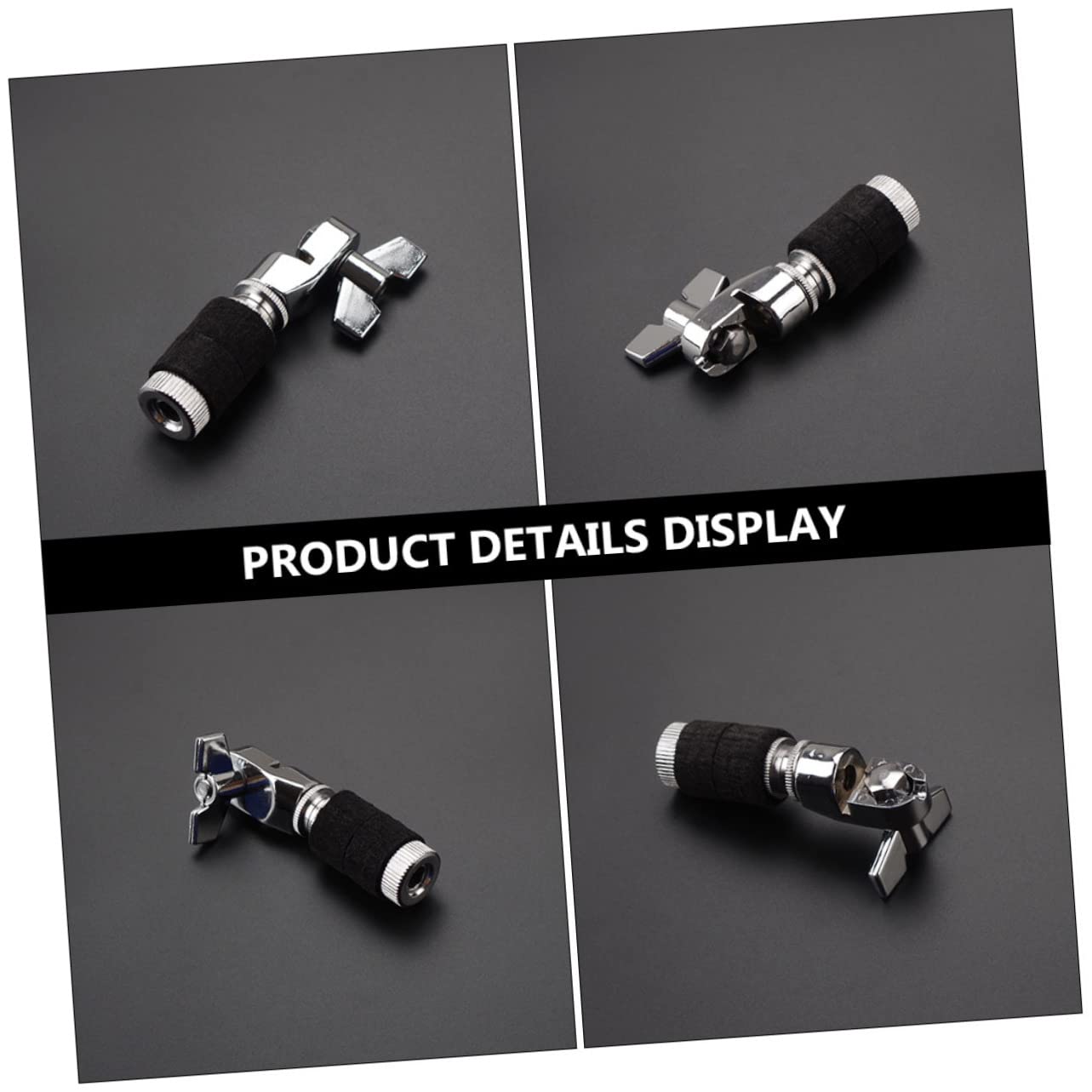 ifundom 3pcs Drum Hi-hat Clutch Hi-hat Stand Drum Accessory Parts Percussion Accessories Post