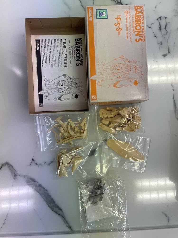 ウェーブ1/144　FSS バビロンズ Yahoo!オークション - バビロンズ 1/144 WAVE ガレージキット FSS ファ