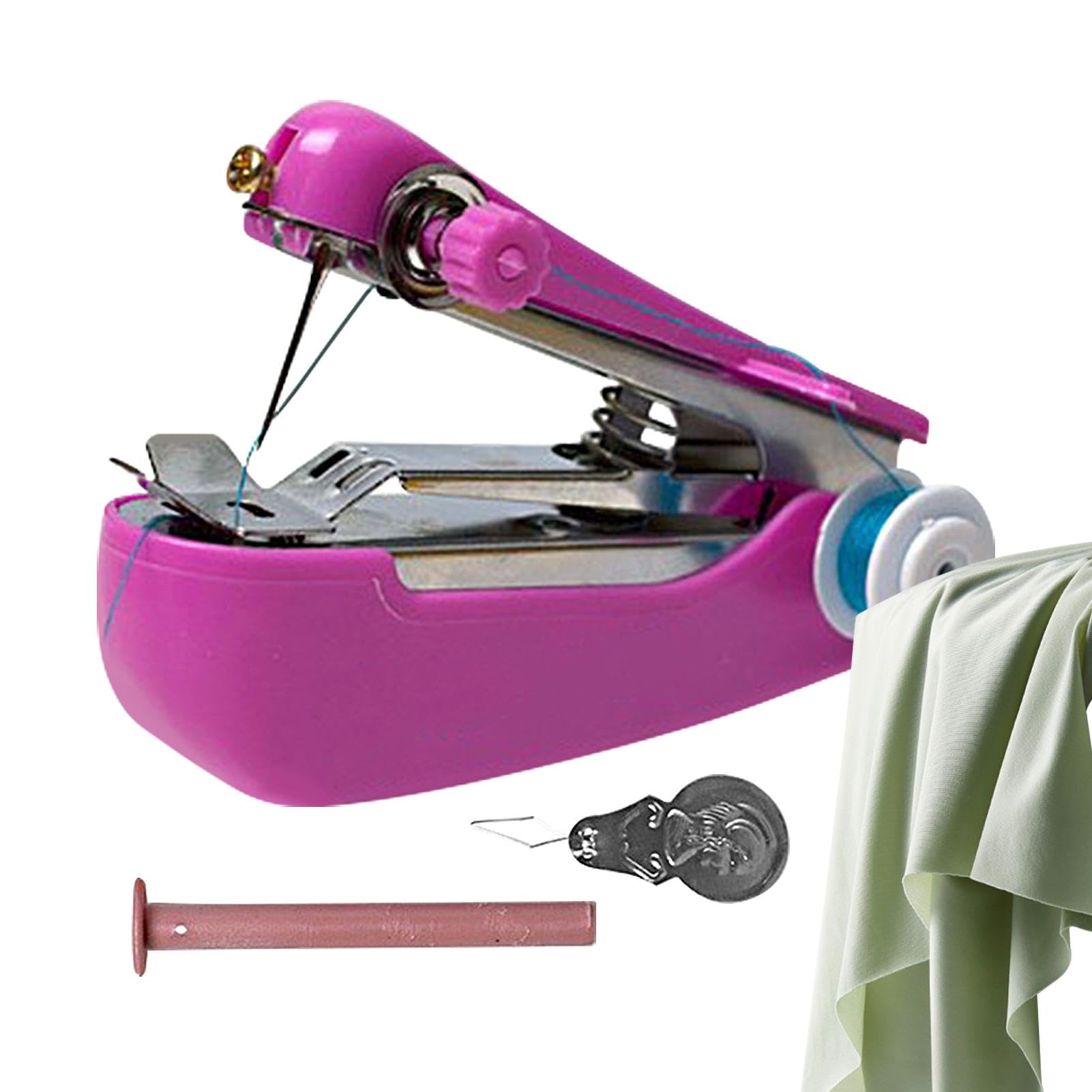 YUTNGYNG Handheld Nähmaschine - Tragbare Mini-Nähmaschine Für Unterwegs