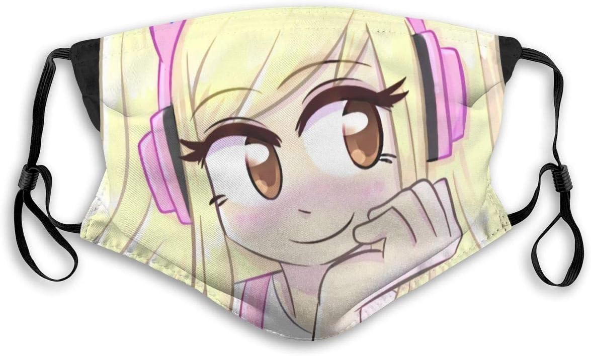 EILANNA Inquisitor-Master Unisex Washable Reusable Decorative Masks Adjustable Earloop for Girls