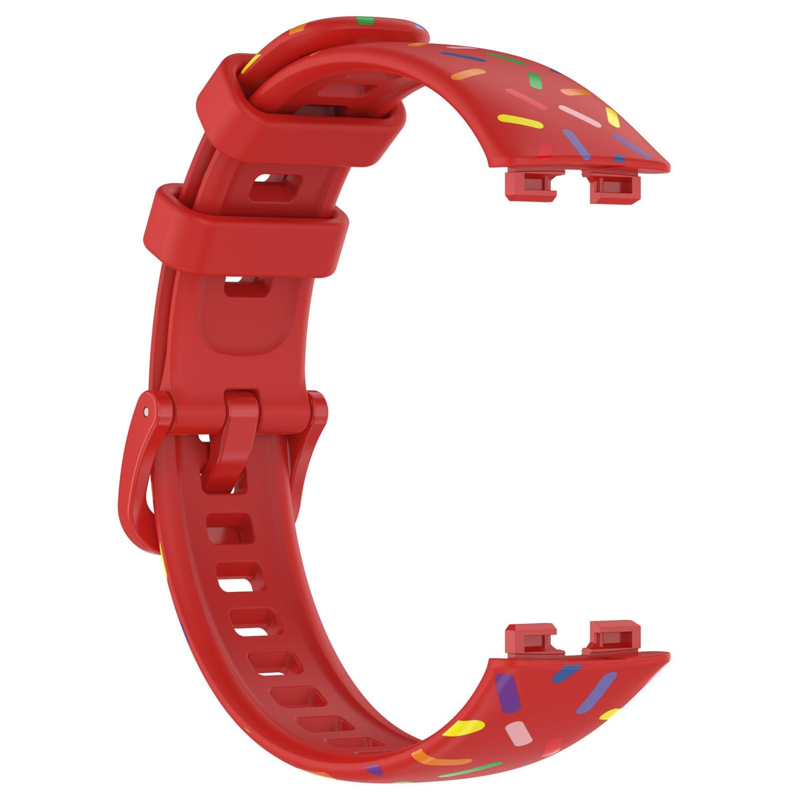 2x Silikon Armband Für Huawei Band 8 / Band 9 – Ersatzband Sportlich, Bequem & Einfach Wechselbar