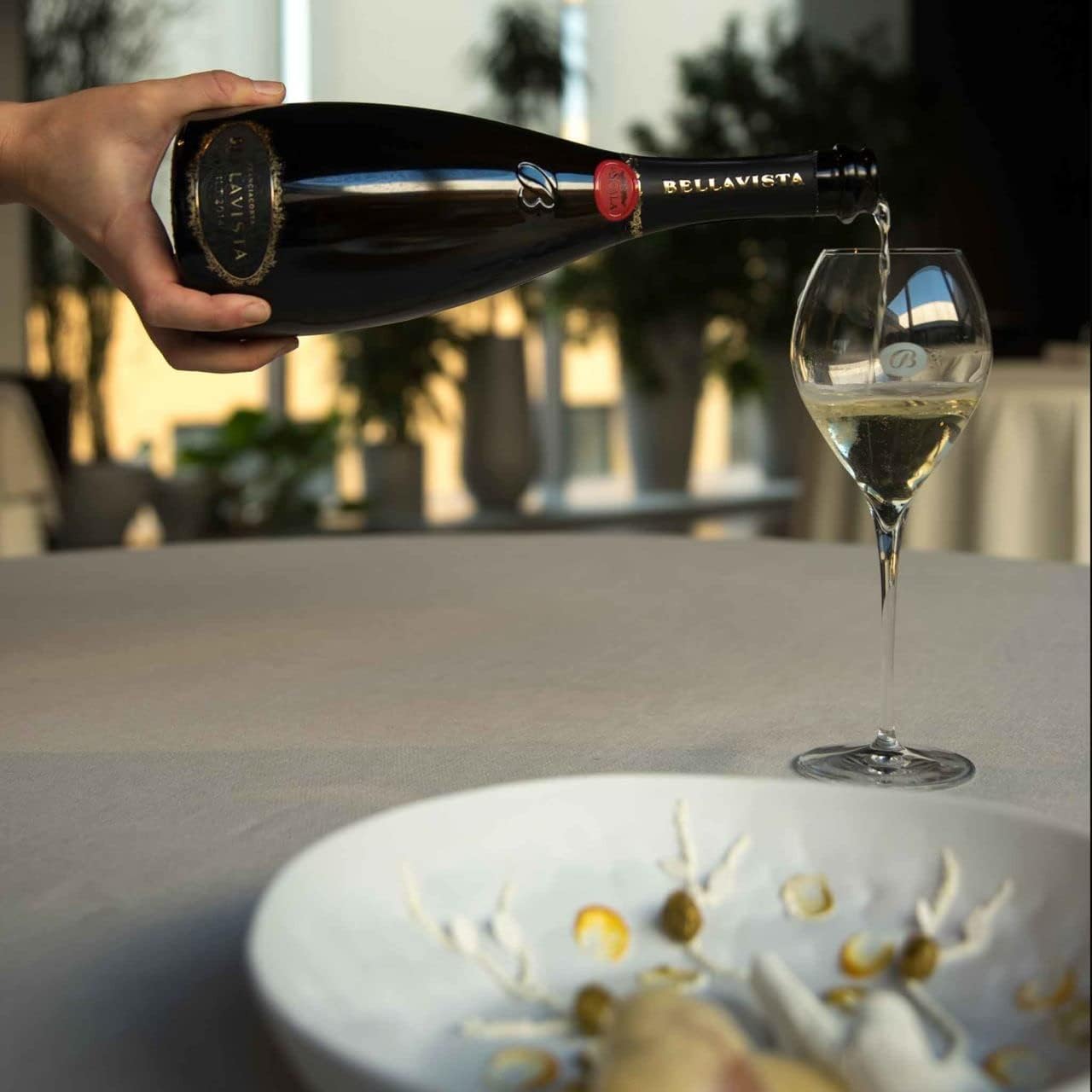 Bellavista Teatro Alla Scala Brut - Franciacorta DOCG Millesimato - Uve Chardonnay, Pinot Nero – 1 Bottiglia da 750 ml