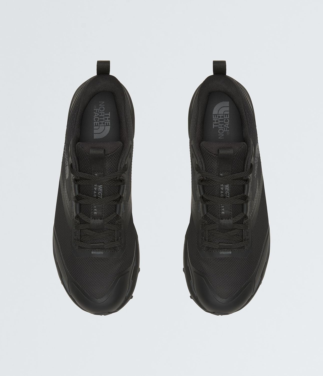 The North Face - Chaussures de Randonnée Vectiv Fastpack Lite pour Hommes - Imperméables, Respirantes, Légères - TNF Black/Anthracite GR