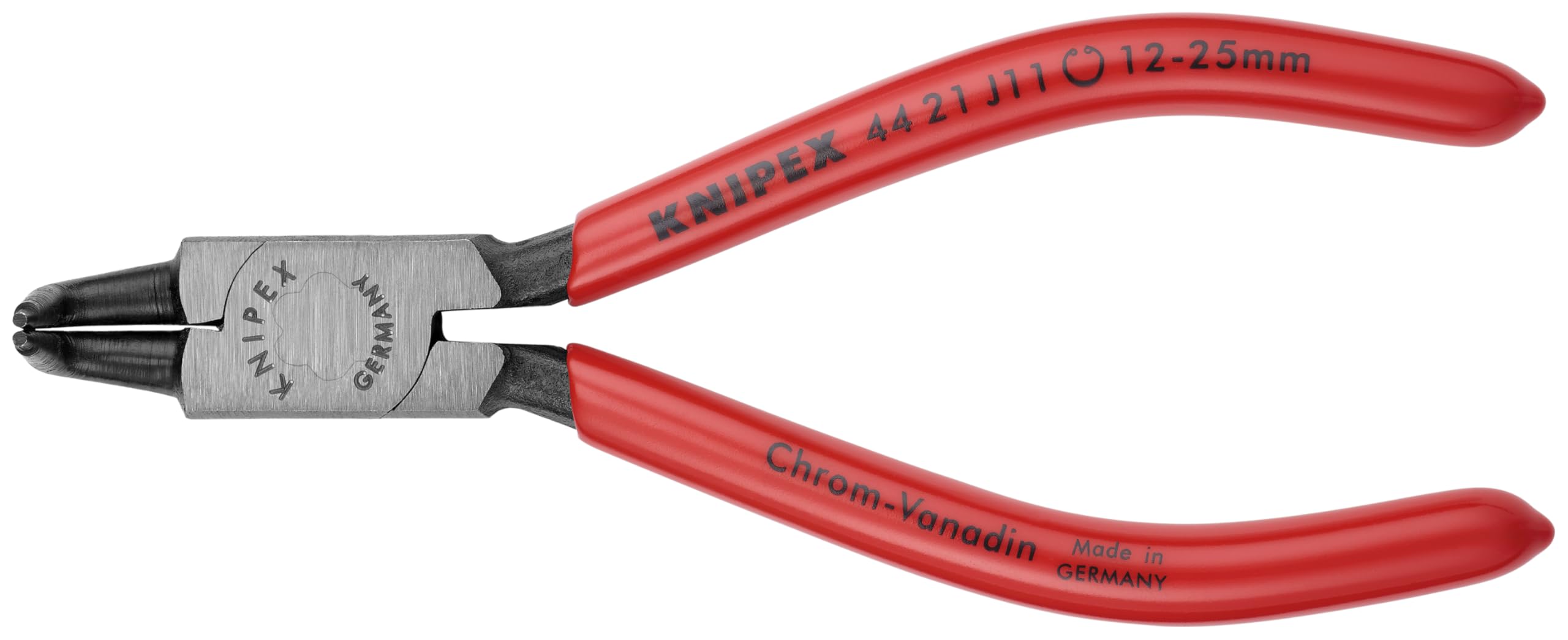 Knipex 00 19 9 K 52 nos anillo de retención recto y de 90 ° snap-ring Juego de alicates en bolsa (4 piezas)