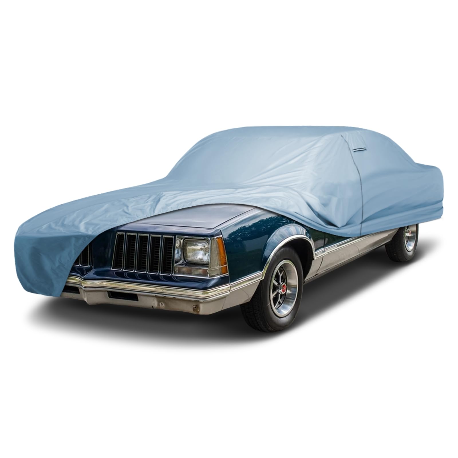 iCarCover Car Cover Waterproof All Weather for 1978-1980 Pontiac Grand Am