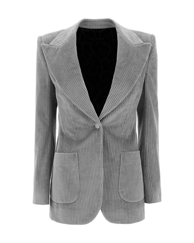 Womens Corduroy Blazer Casual Business Suit Jacket Work Outerwear Blazer Warm Women Blazer