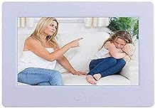 Motion Sensor Electronic Picture Frame Digital Picture Frame 7 Inch Digital Photo Frame, Hd Led Timer Switch Electronic Photo Frame