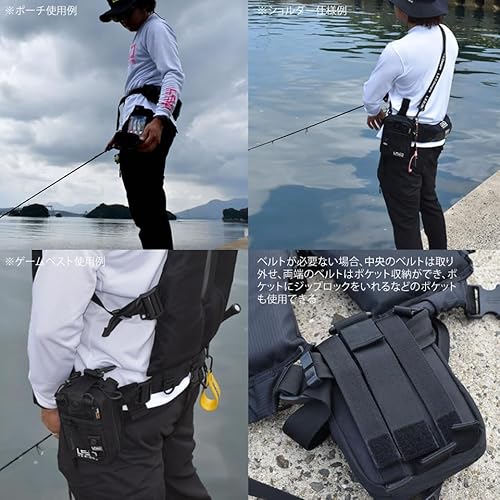 ラブソウルドリーム エギポーチプロ コーデュラブラック