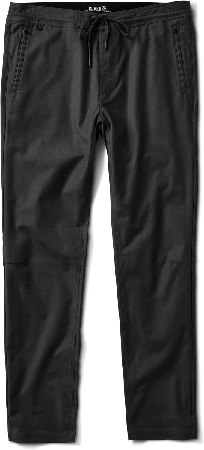 Roark Layover Traveler Pants - Men's Lightweight, Breathable Travel Pants for Men on Plane, Ideal for Hiking & Everyday Wear